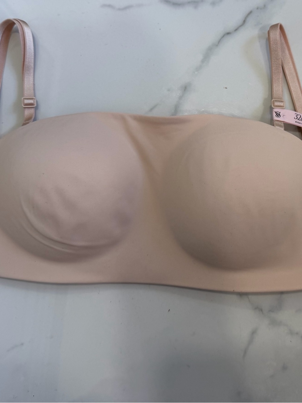 Victoria's Secret Strapless Convertible Bra in Blush